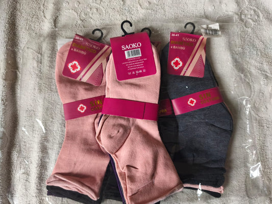 Calcetines Diabético Mujer PACK 12