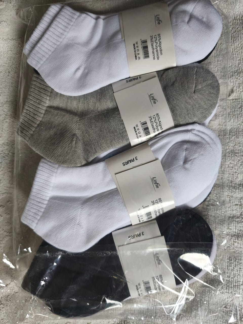 Calcetines Clásico Hombre PACK 12