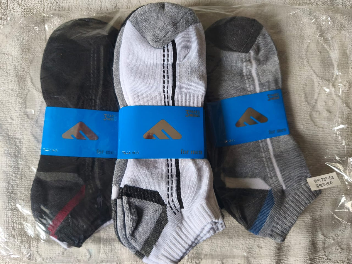 Calcetas deportivas Hombre PACK 12 Pares