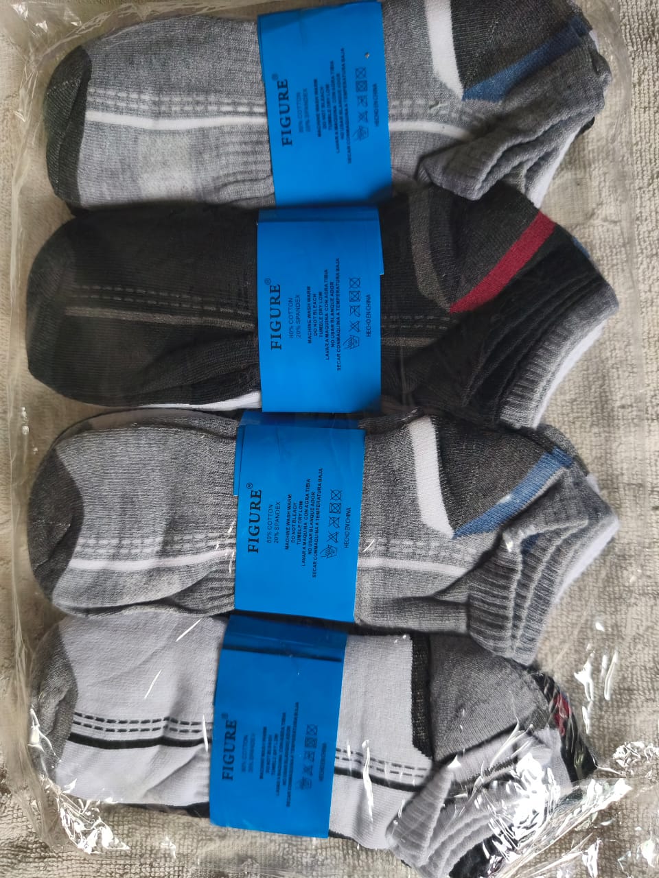 Calcetas deportivas Hombre PACK 12 Pares