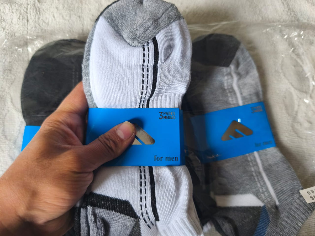 Calcetas deportivas Hombre PACK 12 Pares