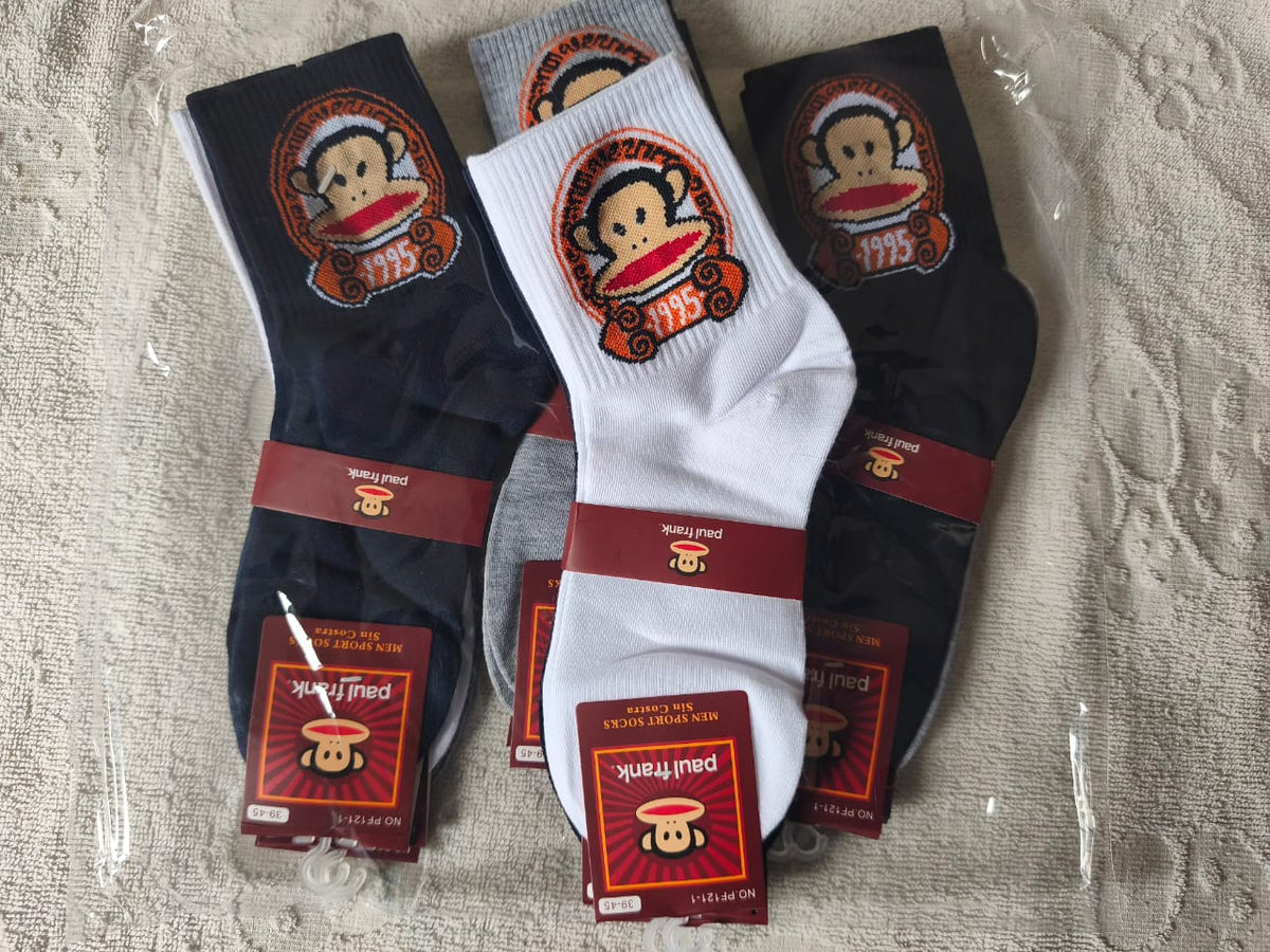 Calcetines Medianos Paul Frank 🐵