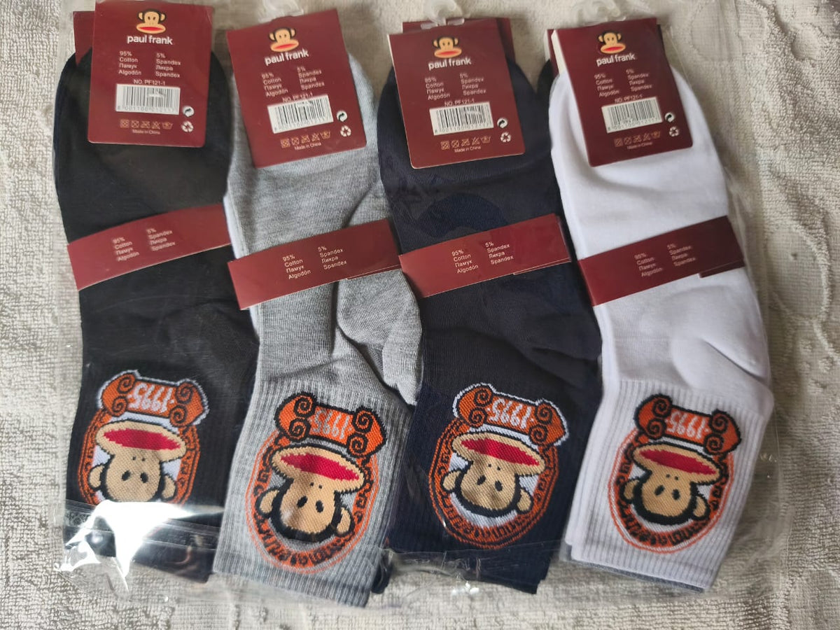 Calcetines Medianos Paul Frank 🐵