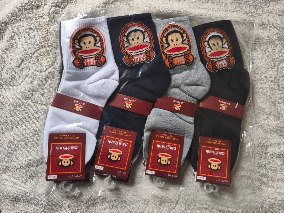 Calcetines Medianos Paul Frank 🐵