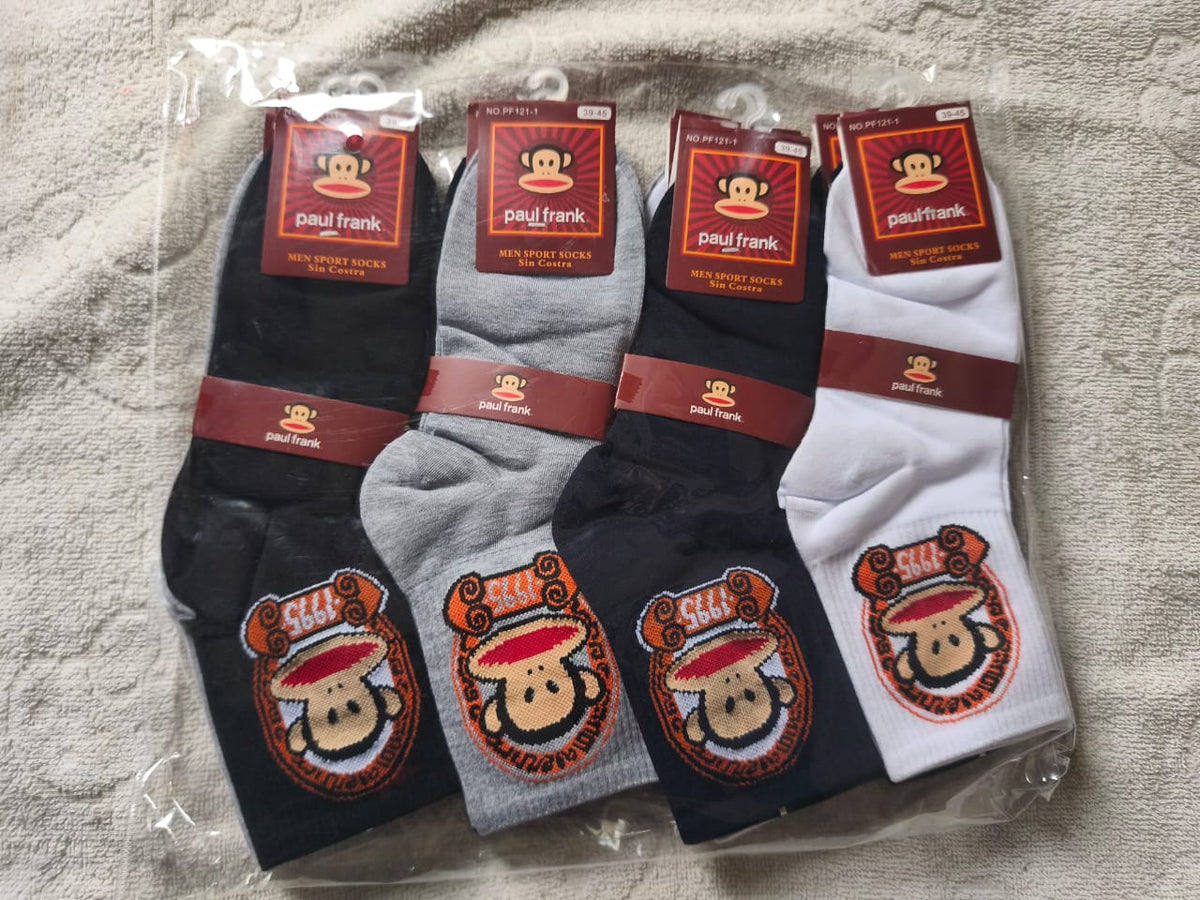 Calcetines Medianos Paul Frank 🐵