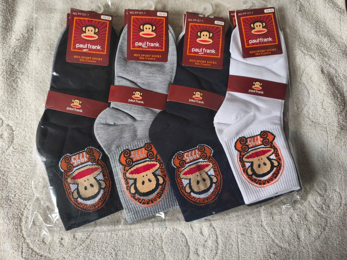 Calcetines Medianos Paul Frank 🐵