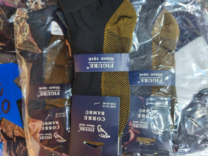 Calcetines Cobre Hombre PACK 12