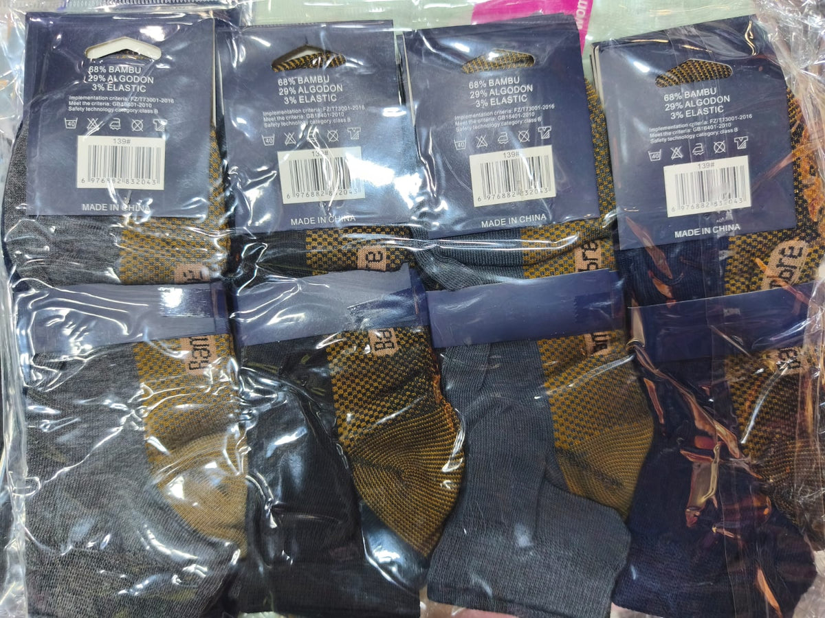 Calcetines Cobre Hombre PACK 12