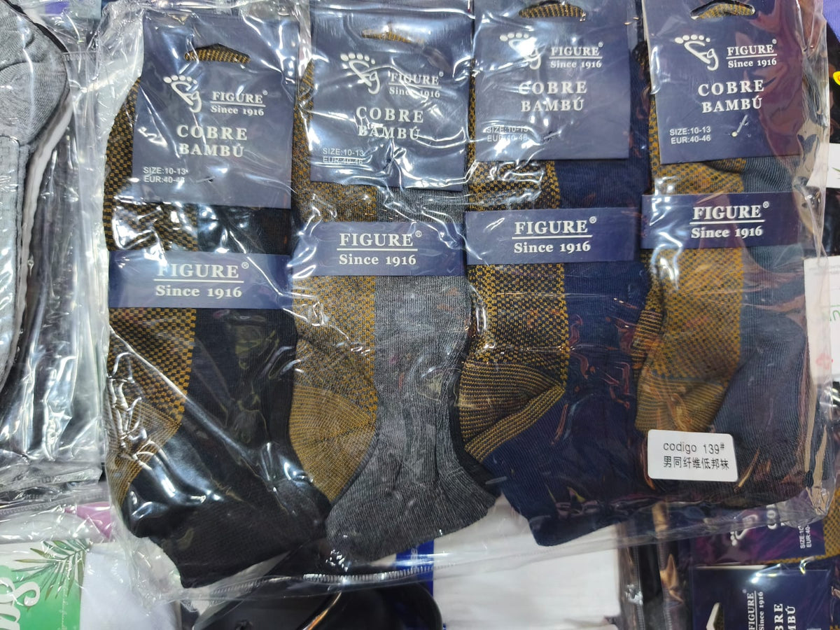 Calcetines Cobre Hombre PACK 12