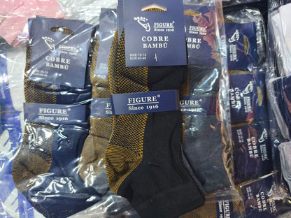 Calcetines Cobre Hombre PACK 12
