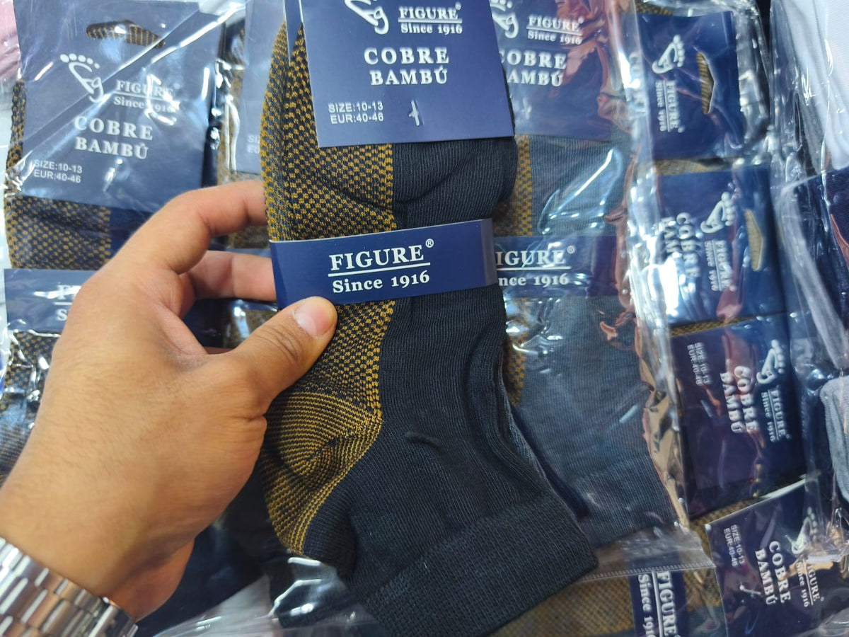 Calcetines Cobre Hombre PACK 12