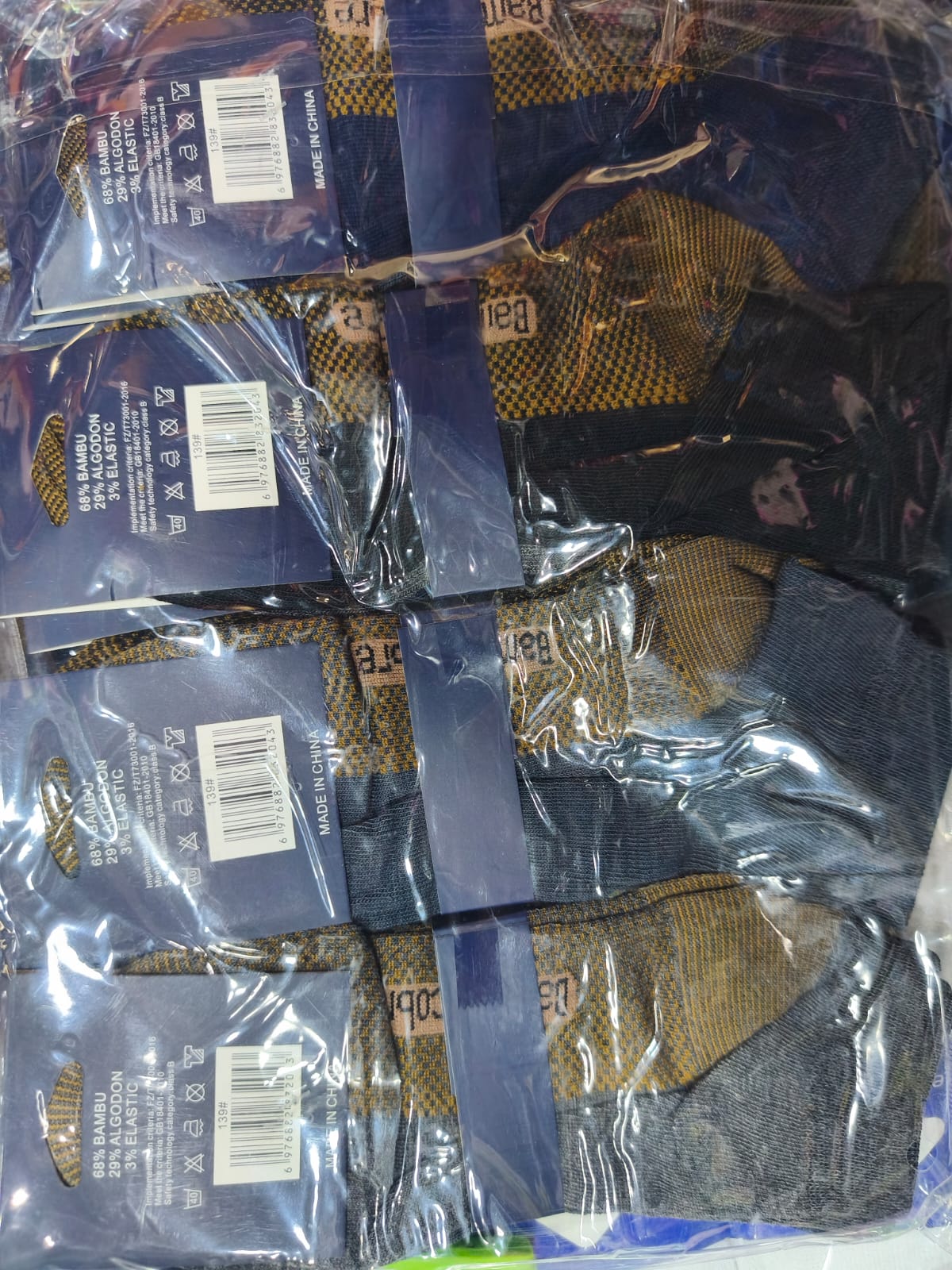 Calcetines Cobre Hombre PACK 12