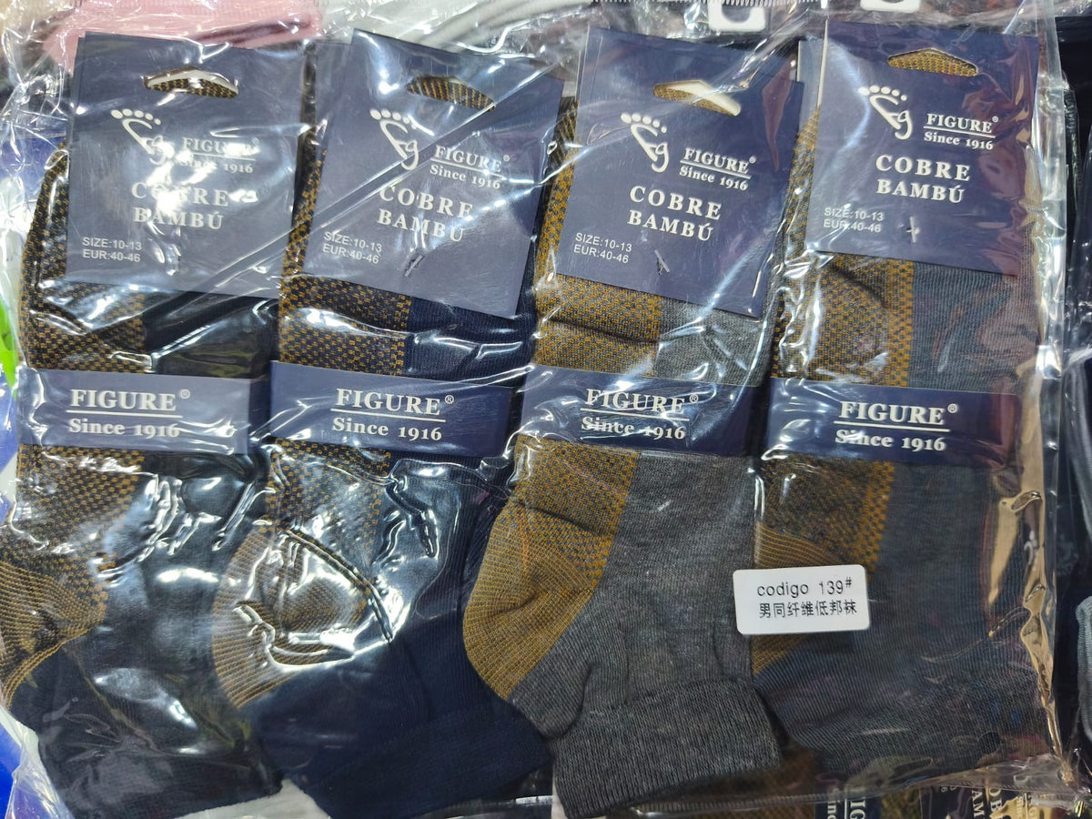 Calcetines Cobre Hombre PACK 12